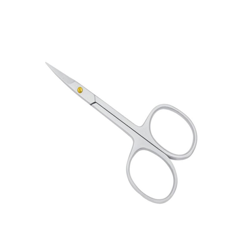 Leo Beauty Pro Fancy Curved Cuticle Nail Scissor