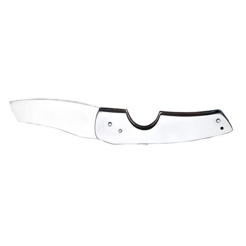 Leo Beauty Pro Fully Polish Stainless Steel Cigar Cutter Knife