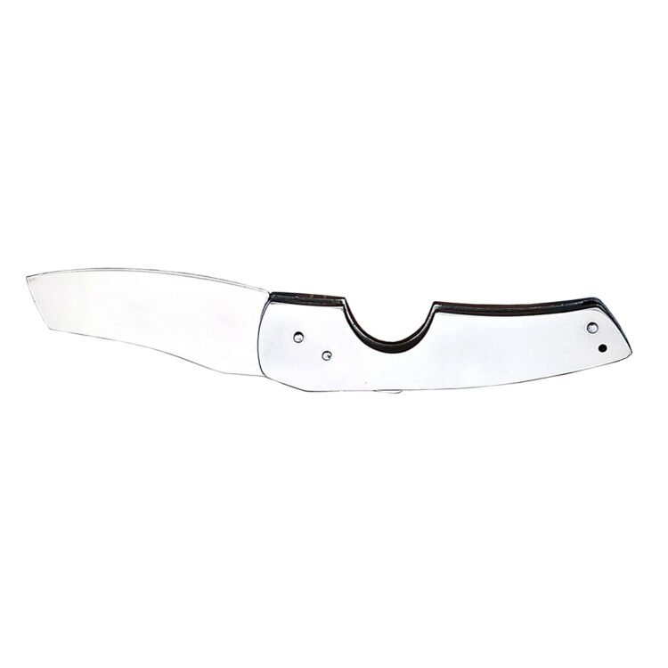 Leo Beauty Pro Fully Polish Stainless Steel Cigar Cutter Knife