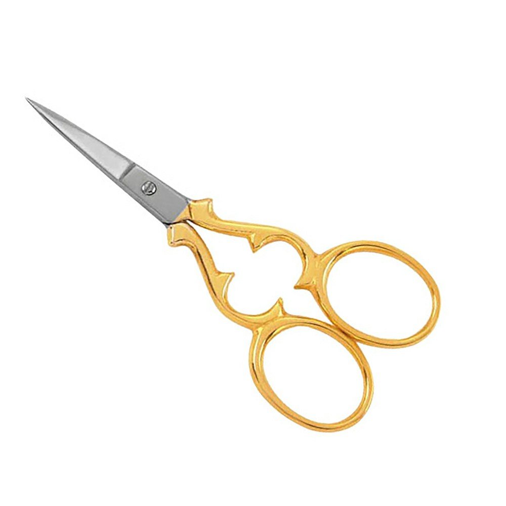 Gold Cuticle Nail Scissors LBP-3877 product display