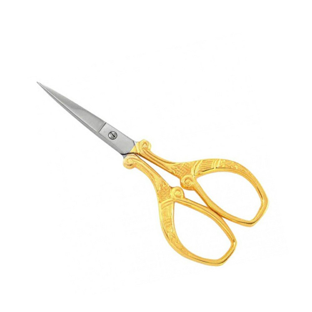 Gold Cuticle Nail Scissors LBP-3879 product display