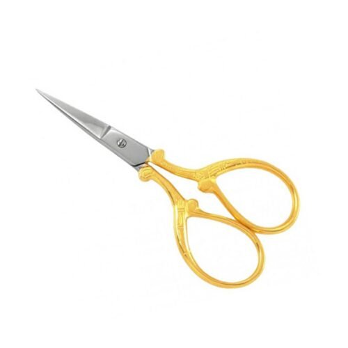 Gold Cuticle Nail Scissors LBP-3880 product display