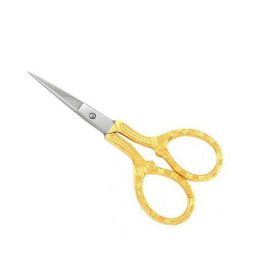 Gold Cuticle Nail Scissors LBP-3883 product display