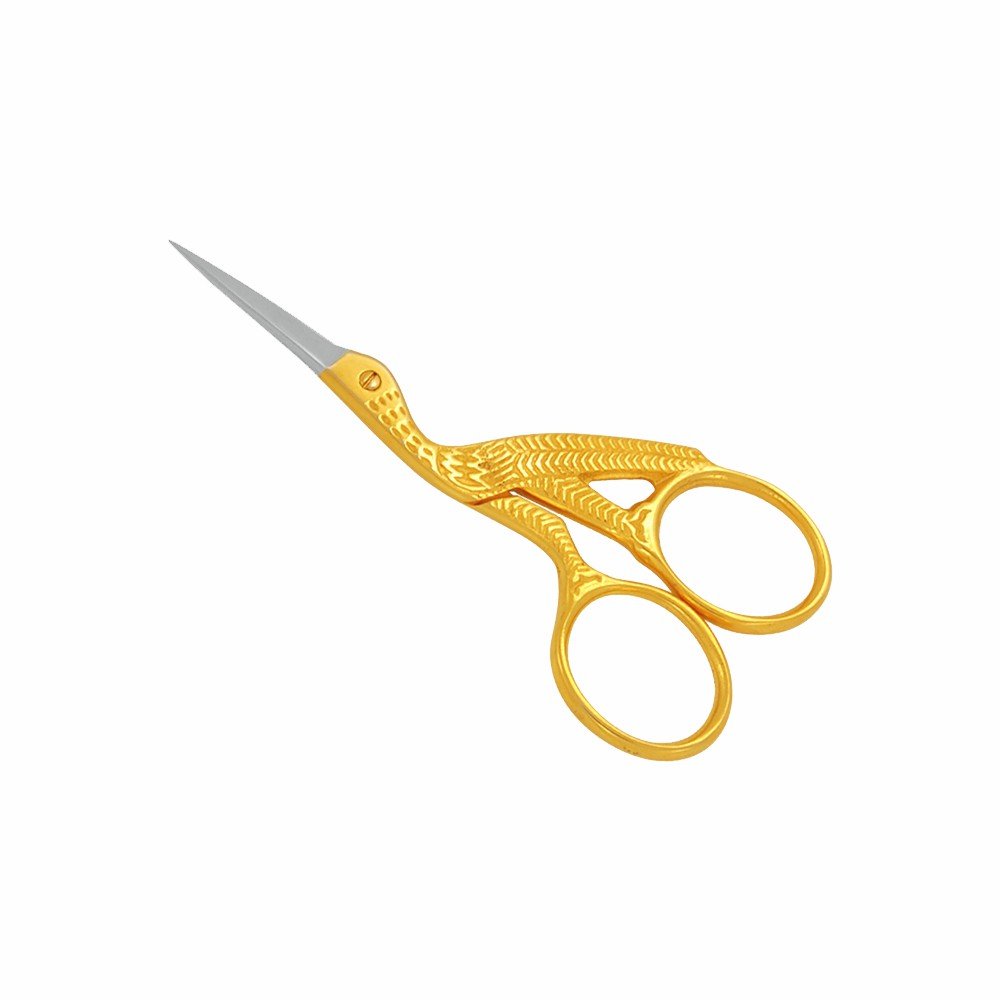 Gold Eagle Cuticle Nail Scissors LBP-3884 product display