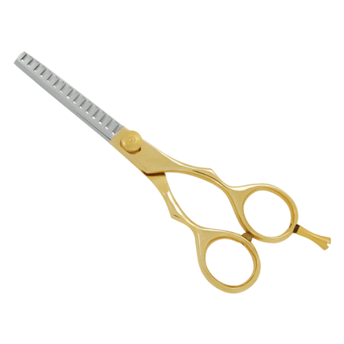 Golden Thinning Barber Scissor LBP-3408 product display