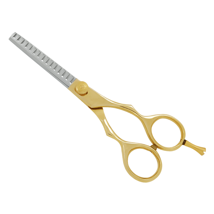 Golden Thinning Barber Scissor LBP-3408 product display