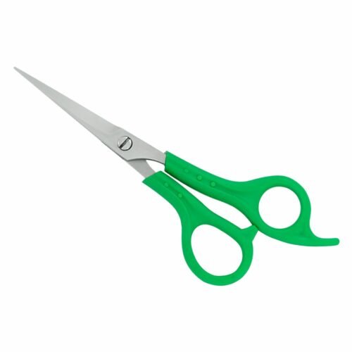 Green Plastic Handle General Purpose Scissors and Shears LBP-3669 product display