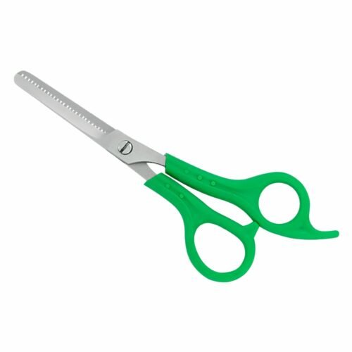 Green Plastic Handle General Purpose Scissors and Shears LBP-3670 product display