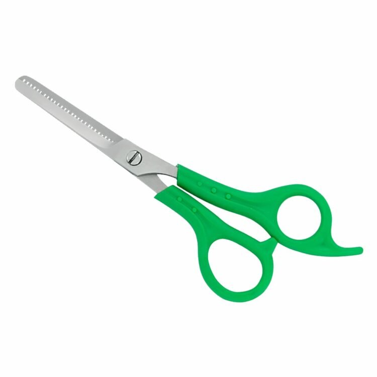 Green Plastic Handle General Purpose Scissors and Shears LBP-3670 product display