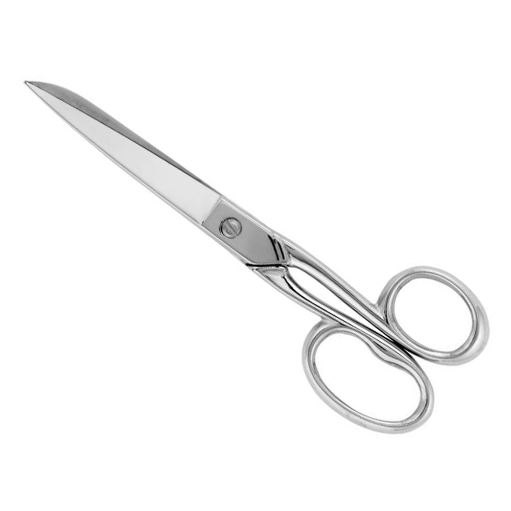 Ergonomic handle detail on LBP-4066 household utility shears