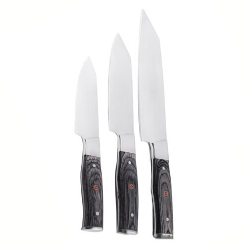 Leo Beauty Pro Japanese Steel Kitchen Knife Set