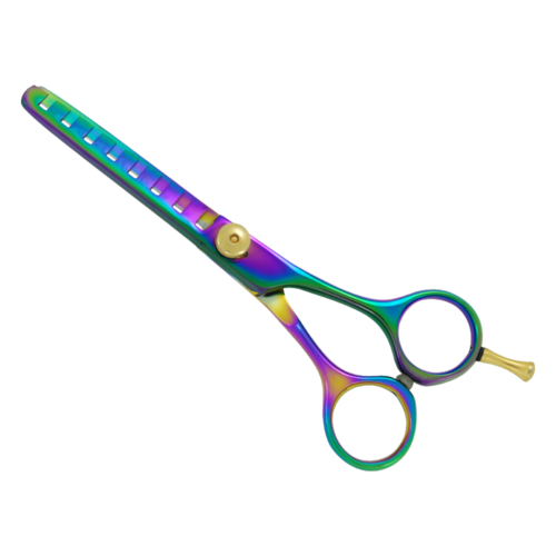 Multi-Color Fat Edge Thinning Barber Scissor LBP-3405 product display