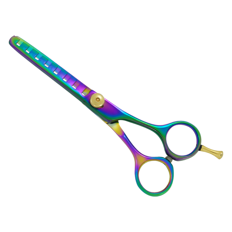 Multi-Color Fat Edge Thinning Barber Scissor LBP-3405 product display
