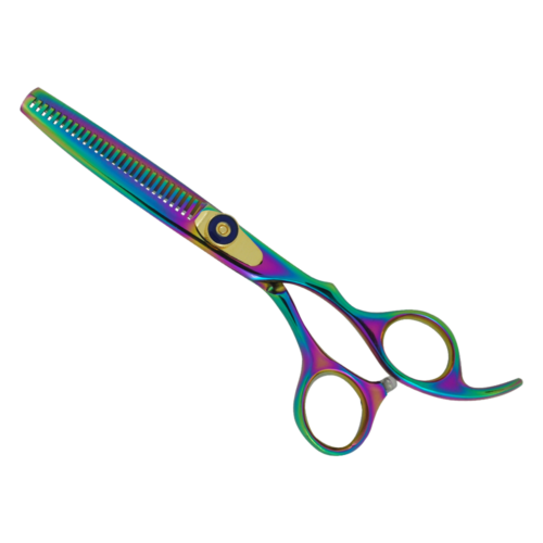 Multi-Color Half Thinning Barber Scissor LBP-3404 product display