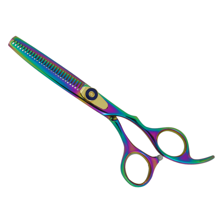 Multi-Color Half Thinning Barber Scissor LBP-3404 product display