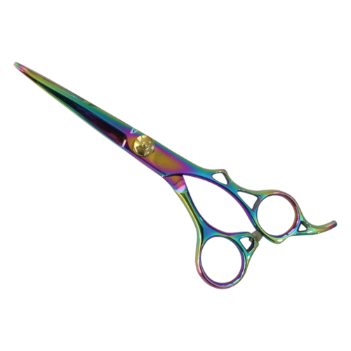 Leo Beauty Pro Multi-Color Lightweight Barber Scissors