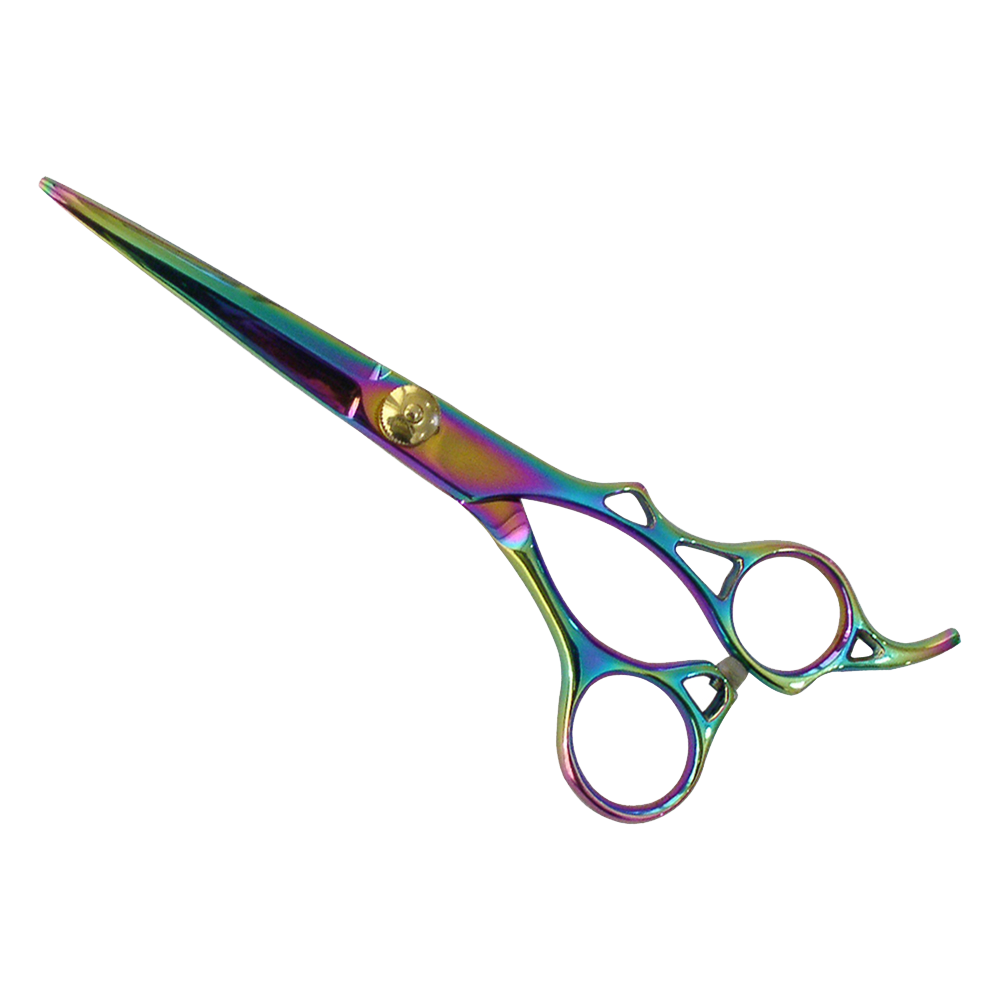 Leo Beauty Pro Multi-Color Lightweight Barber Scissors
