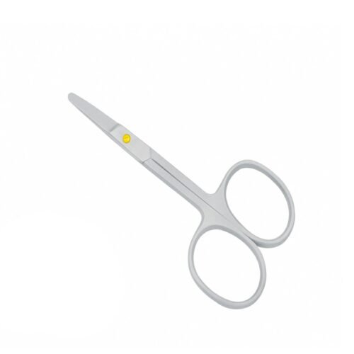 Nose Safety Barber Scissors Curved LBP-3860 product display