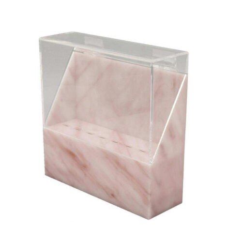 Leo Beauty Pro Pink 8 Holes Tweezers Storage Holder Eyelash Extensions