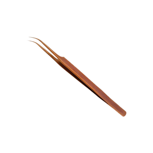 Leo Beauty Pro Plasma Coated Eyelash Extension Tweezers Set