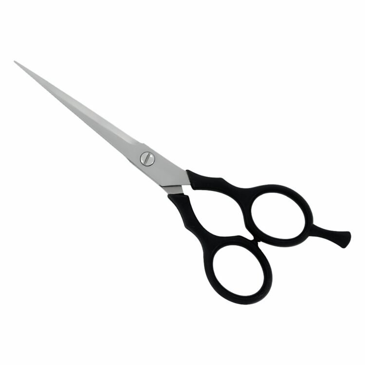 Plastic Handle Barber Hair Cutting Scissors and Shears LBP-3658 product display