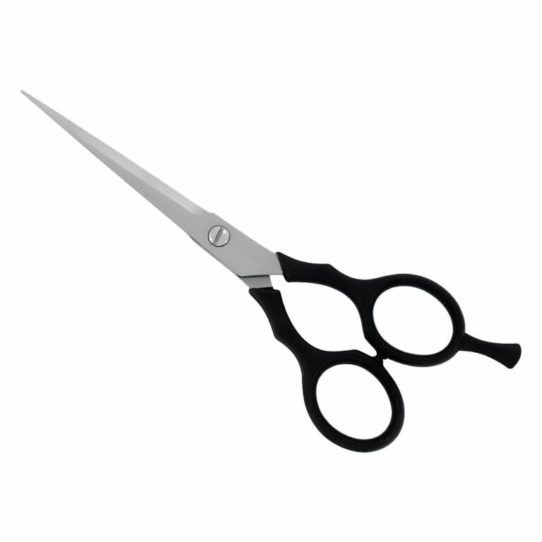 Plastic Handle Barber Hair Cutting Scissors and Shears LBP-3658 product display