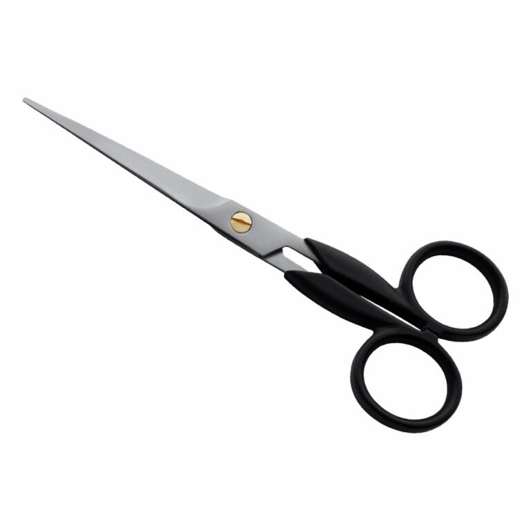 Plastic Handle Barber Hair Cutting Scissors and Shears LBP-3663 product display