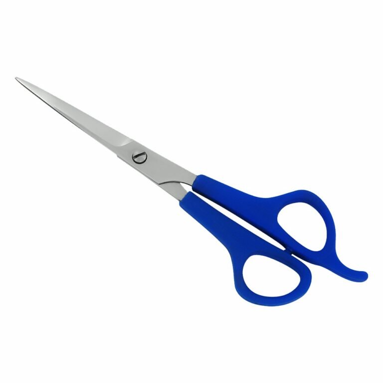 Plastic Handle Barber Hair Cutting Scissors and Shears LBP-3665 product display