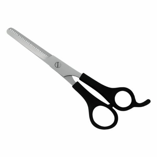 Plastic Handle General Purpose Thinning Scissors and Shears LBP-3655 product display