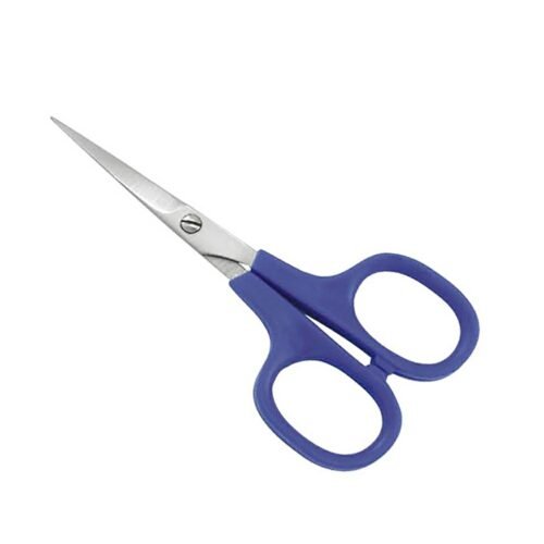 Plastic Handle Nail Scissors LBP-3895 product display