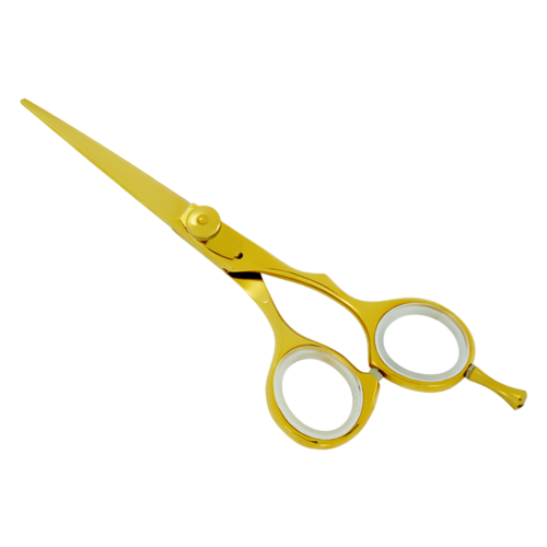 Leo Beauty Pro Pro Gold Barber Hair Cutting Scissor Set