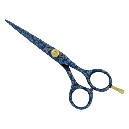Leo Beauty Pro Pro Paper Coated Barber Hair Cutting Scissors