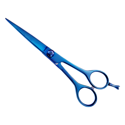 Pro Titanium Barber Hair Cutting Scissor LBP-3055 with titanium finish