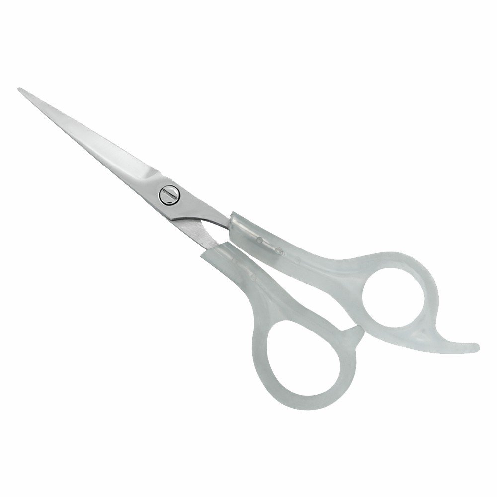 Pro White Plastic Handle General Purpose Scissors and Shears LBP-3675 product display