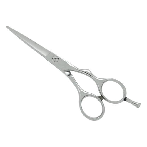 Ultra-sharp convex razor edge blade on Professional Cutting Barber Hair Scissors and Shears LBP-3037