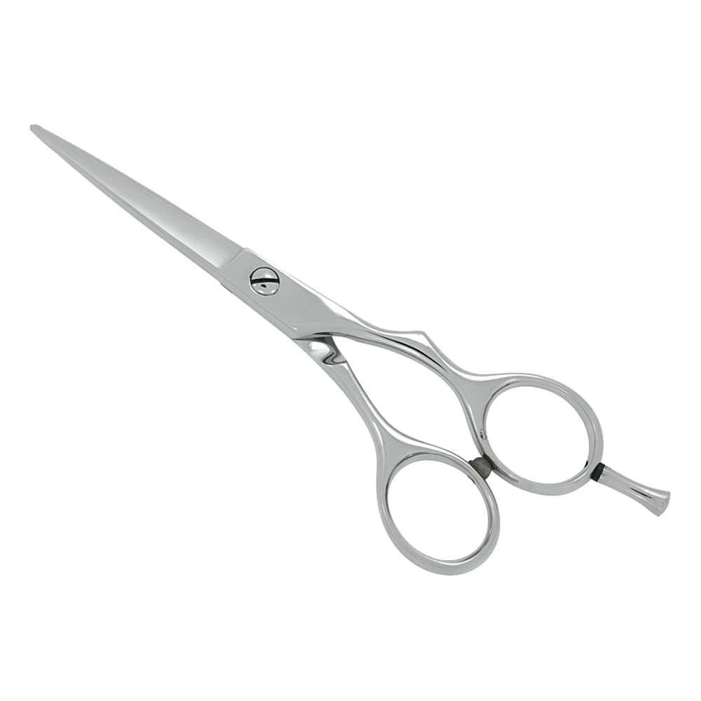 Ultra-sharp convex razor edge blade on Professional Cutting Barber Hair Scissors and Shears LBP-3037