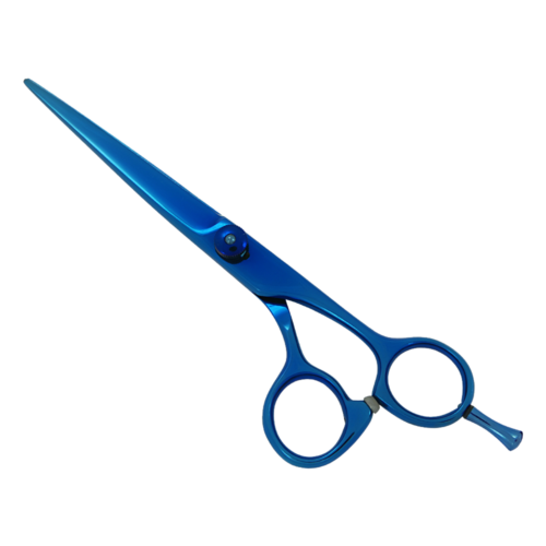 Professional Long Edge Titanium Hair Cutting Scissor LBP-3049 with titanium finish