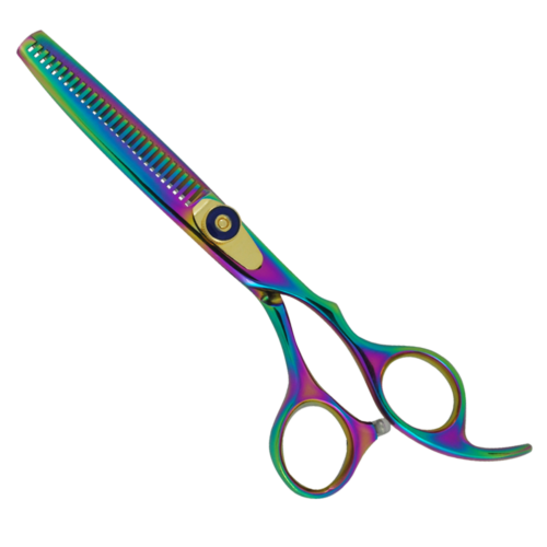 Professional Multi-Color Thinning Pets Grooming Scissors LBP-3706 product display