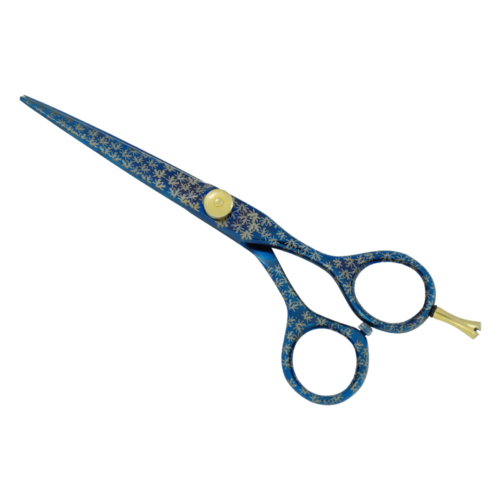 Leo Beauty Pro Professional Paper Coated Barber Hair Cutting Scissors