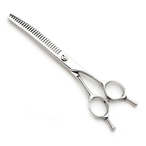 Professional Pet Dog Grooming Scissors Pet Hair Cutting LBP-3730 product displa