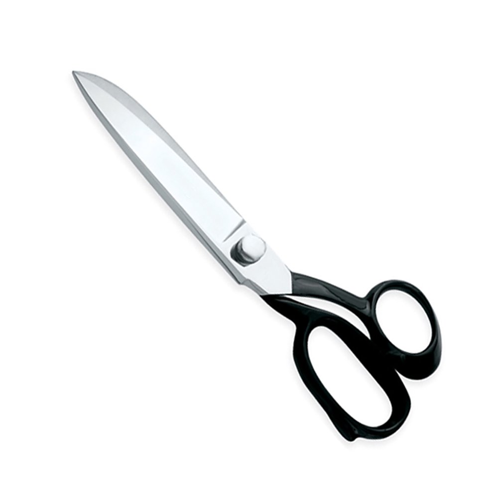 Knife-edge stainless steel blade detail on Tailor Shears LBP-4104