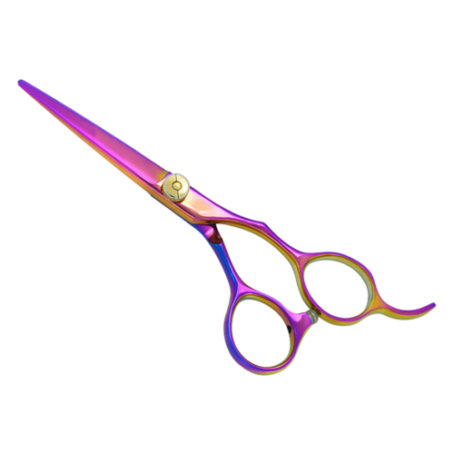 Professional Titanium Barber Hair Cutting Scissor LBP-3039 with titanium coating
