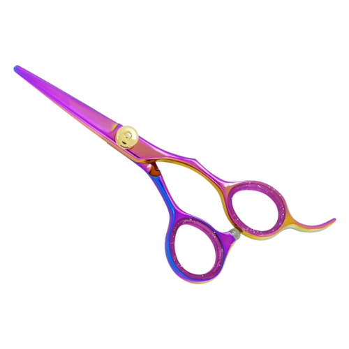 Professional Titanium Barber Hair Cutting Scissor LBP-3040 with titanium coating