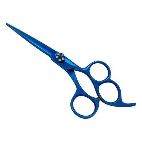 Professional Titanium Hair Cutting Scissor with 3 Rings LBP-3046 with titanium coating
