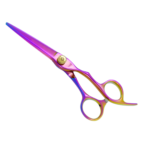 Professional Titanium Hair Cutting Scissors and Shears LBP-3038 with titanium finish