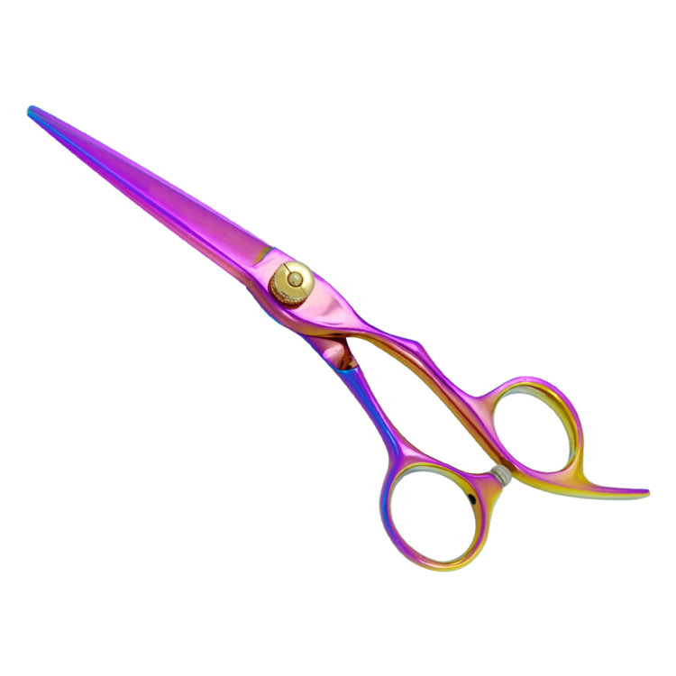 Professional Titanium Hair Cutting Scissors and Shears LBP-3038 with titanium finish