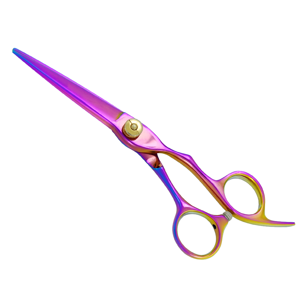 Professional Titanium Hair Cutting Scissors and Shears LBP-3038 with titanium finish