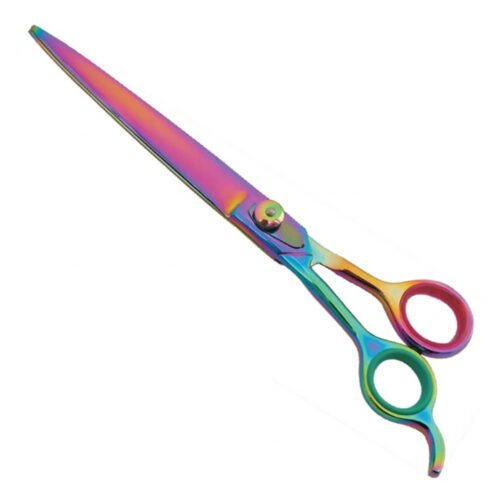 Professional Titanium Pets Grooming Scissors LBP-3707 product display