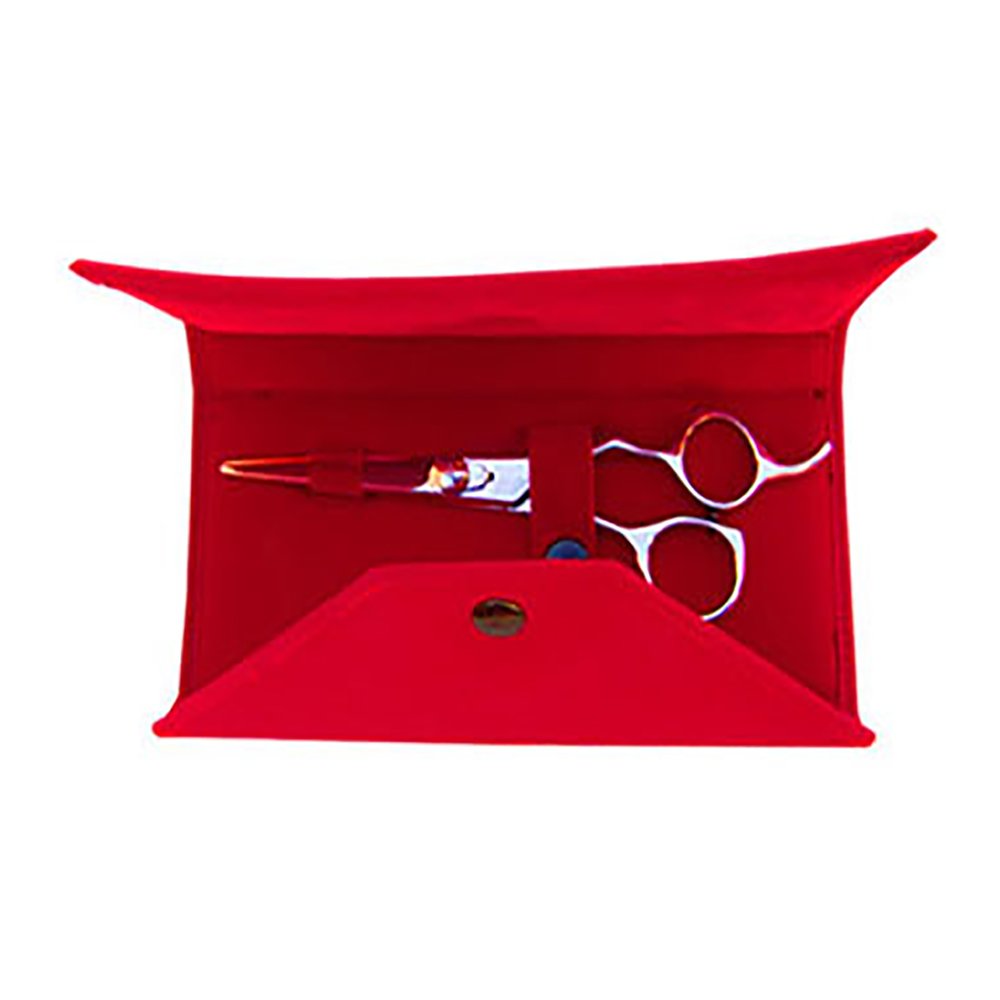 Leo Beauty Pro Red Pouch for Barber Scissor