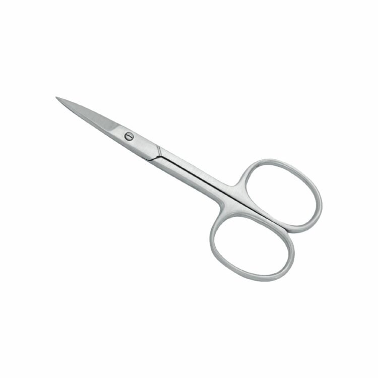 Straight Edge Cuticle Nail Scissors LBP-3871 product display